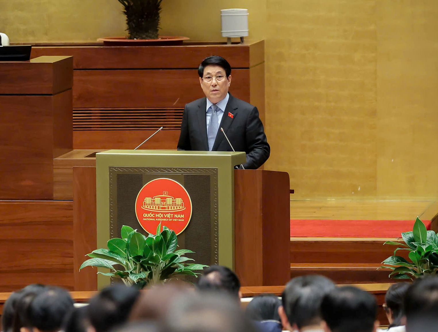 Toàn văn báo cáo công tác nhiệm kỳ 2021-2026 của Chủ tịch nước